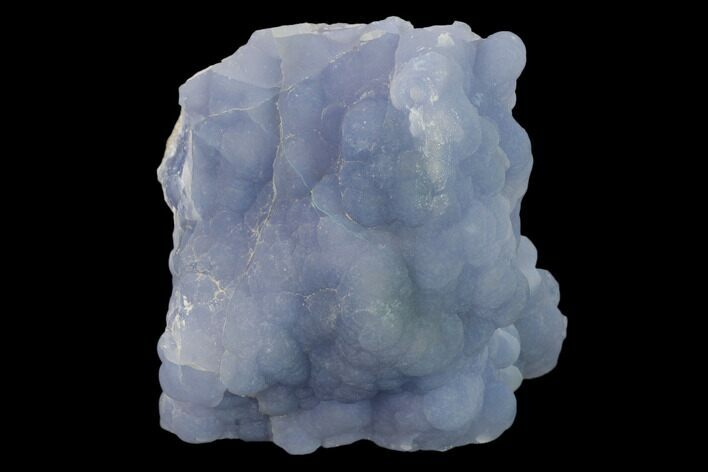 Botryoidal Blue Chalcedony Formation - Peru #132307